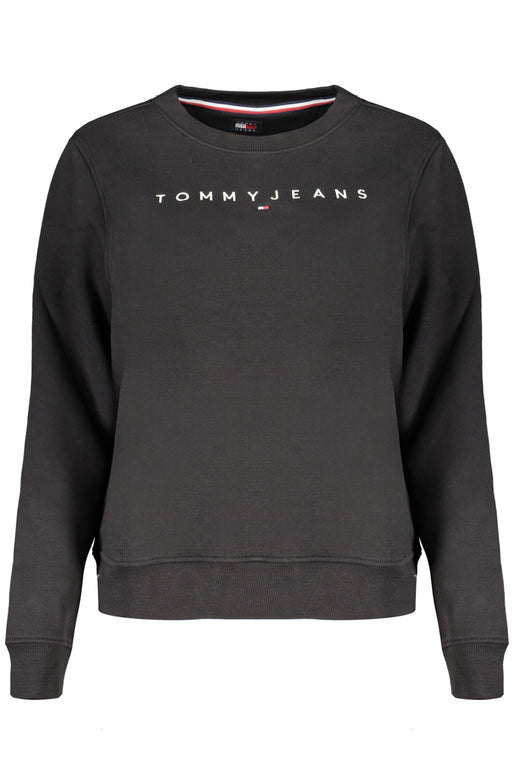 Tommy Hilfiger Womens Zipless Sweatshirt Black