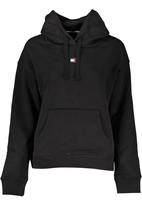 Tommy Hilfiger Womens Zipless Sweatshirt Black