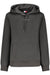 Tommy Hilfiger Womens Black Zip-Up Sweatshirt