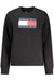 Tommy Hilfiger Womens Black Zip-Up Sweatshirt