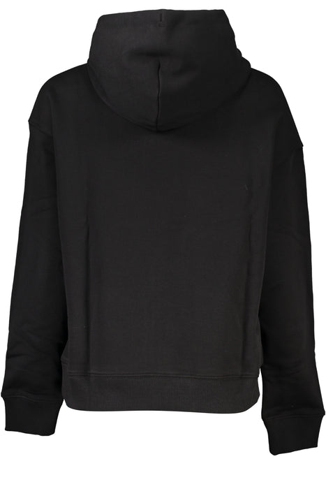 Tommy Hilfiger Womens Zipless Sweatshirt Black