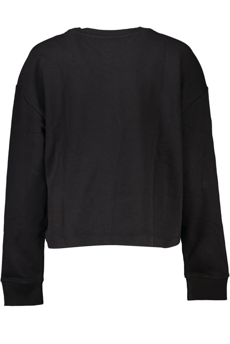 Tommy Hilfiger Sweatshirt Without Zip Women Μαύρο | Αγοράστε Tommy Online - B2Brands | , Μοντέρνο, Ποιότητα - Υψηλή Ποιότητα