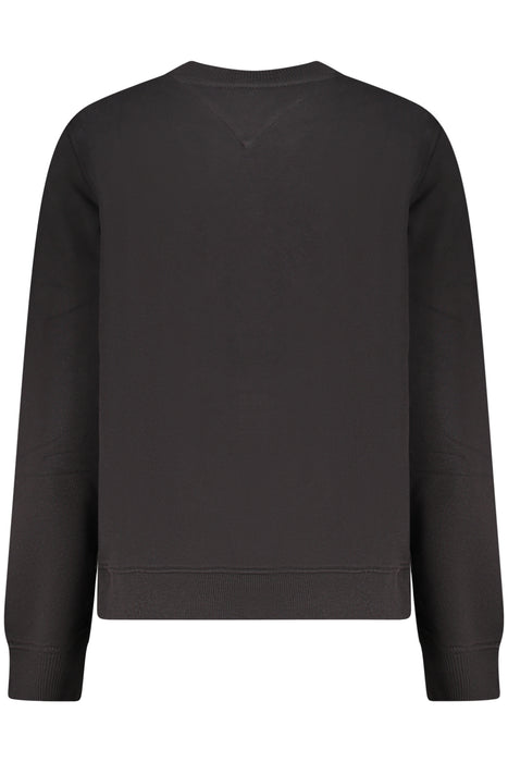 Tommy Hilfiger Womens Black Zip-Up Sweatshirt