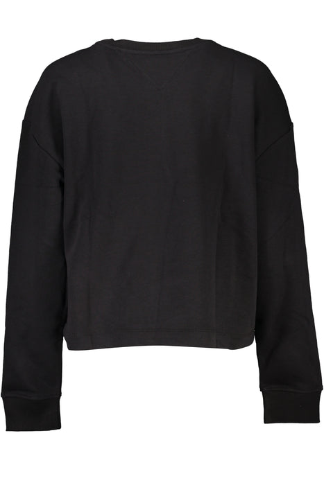 Tommy Hilfiger Womens Zipless Sweatshirt Black