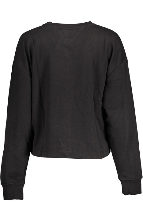 Tommy Hilfiger Sweatshirt Without Zip Women Μαύρο | Αγοράστε Tommy Online - B2Brands | , Μοντέρνο, Ποιότητα - Αγοράστε Τώρα