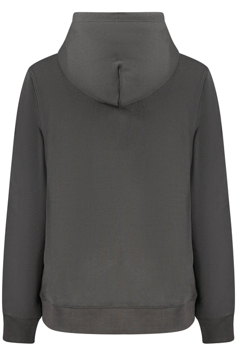 Tommy Hilfiger Womens Black Zip-Up Sweatshirt