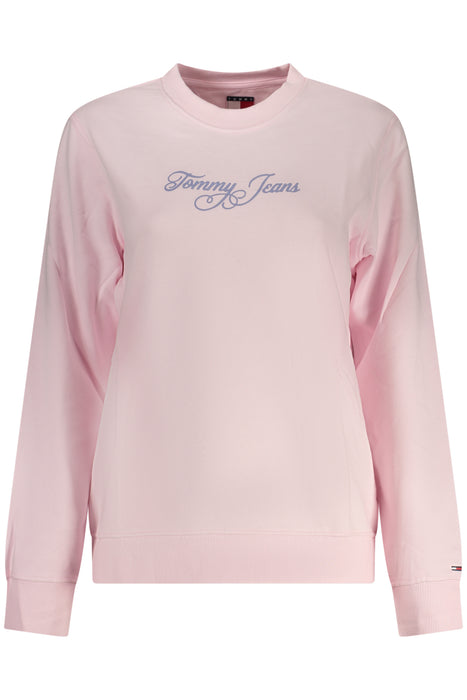 Tommy Hilfiger Womens Pink Zip-Up Sweatshirt