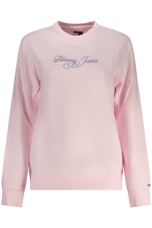 Tommy Hilfiger Womens Pink Zip-Up Sweatshirt