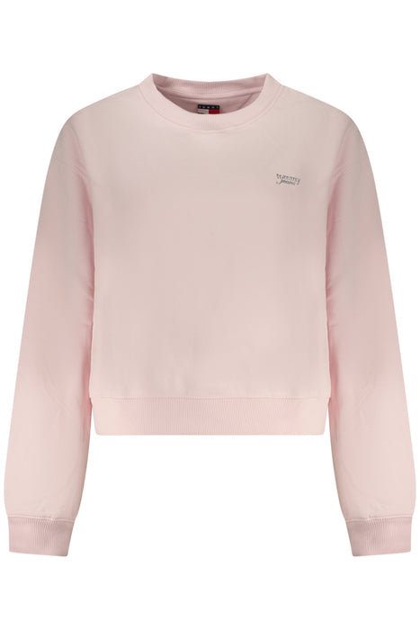 Tommy Hilfiger Womens Pink Zip-Up Sweatshirt