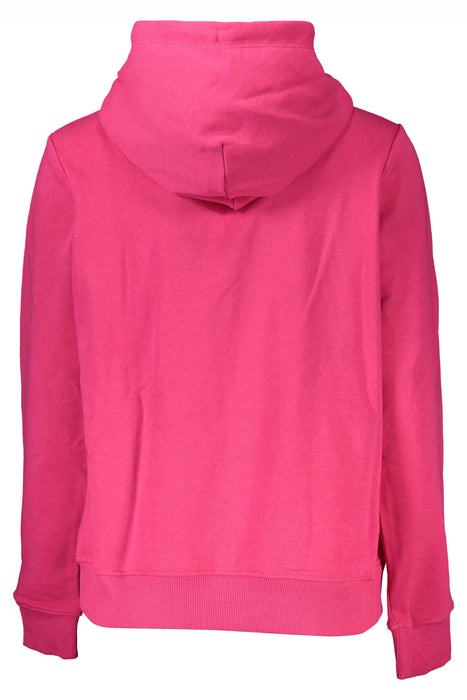 Tommy Hilfiger Womens Pink Zipless Sweatshirt