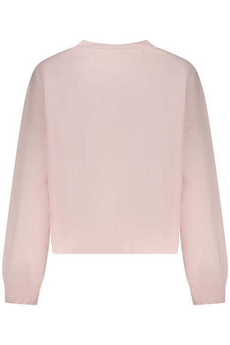 Tommy Hilfiger Womens Pink Zip-Up Sweatshirt