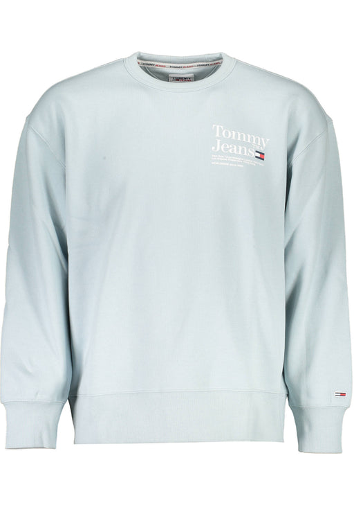 Tommy Hilfiger Sweatshirt Without Zip Man Light Blue