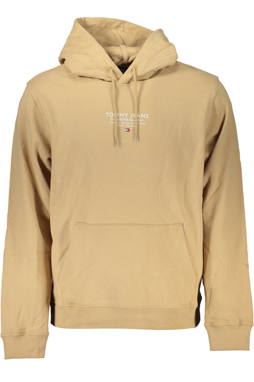 Tommy Hilfiger Mens Beige Zipless Sweatshirt