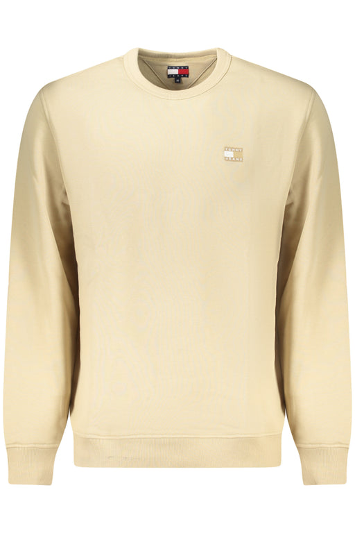 Tommy Hilfiger Mens Zip-Up Sweatshirt, Beige
