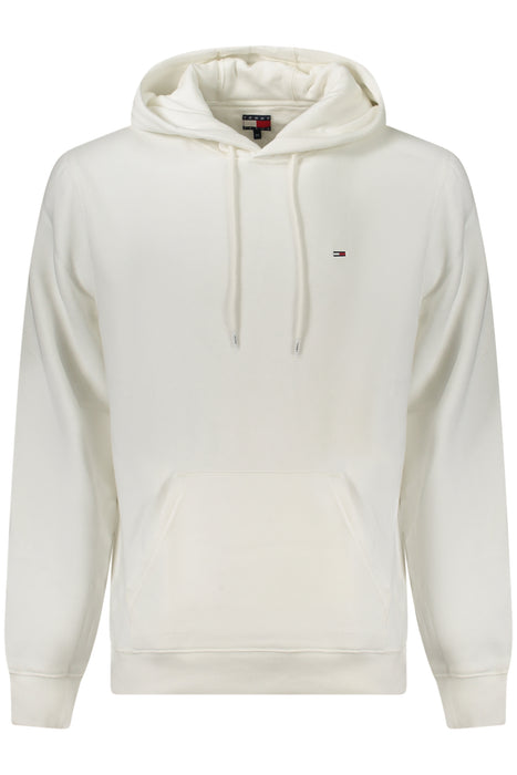 Tommy Hilfiger Mens Zip-Up Sweatshirt White