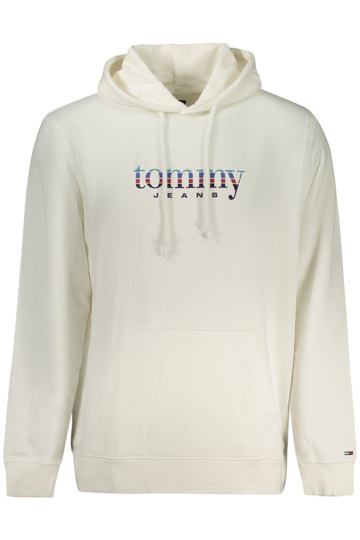 Tommy Hilfiger Mens Zip-Up Sweatshirt White