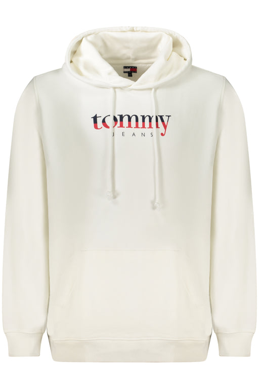 Tommy Hilfiger Mens Zip-Up Sweatshirt White