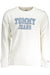 Tommy Hilfiger Man White Sweatshirt Without Zip