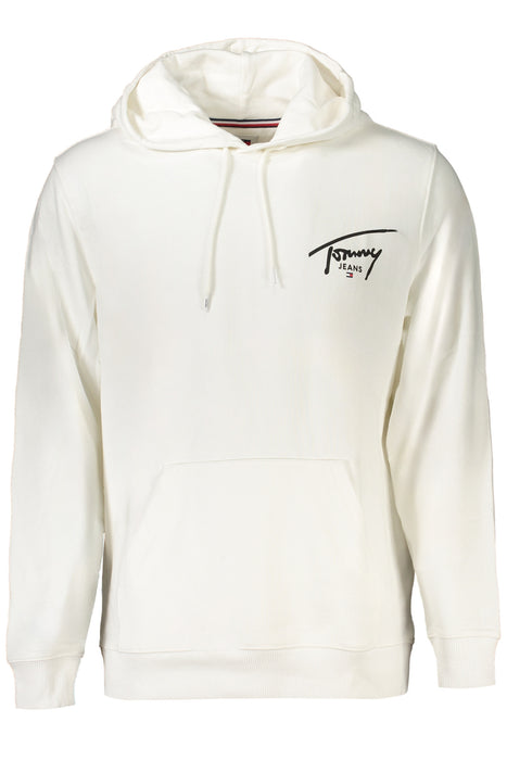 Tommy Hilfiger Mens Zip-Up Sweatshirt White