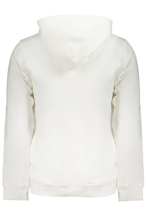 Tommy Hilfiger Mens White Zipless Sweatshirt