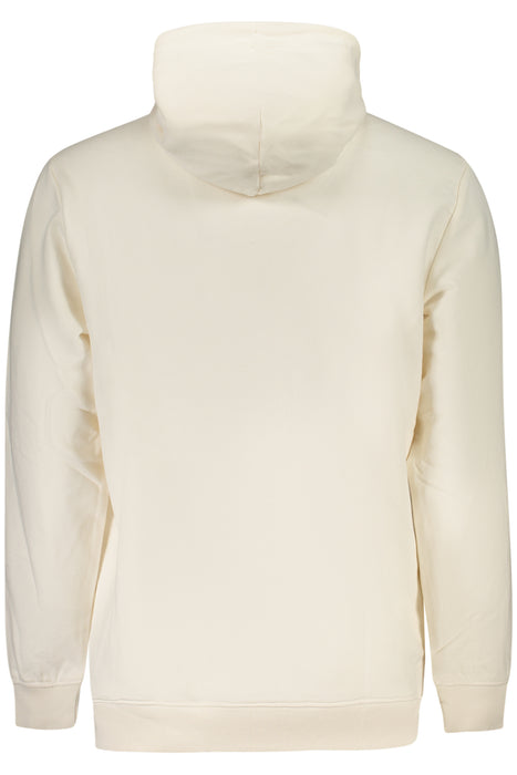 Tommy Hilfiger Mens Zip-Up Sweatshirt White