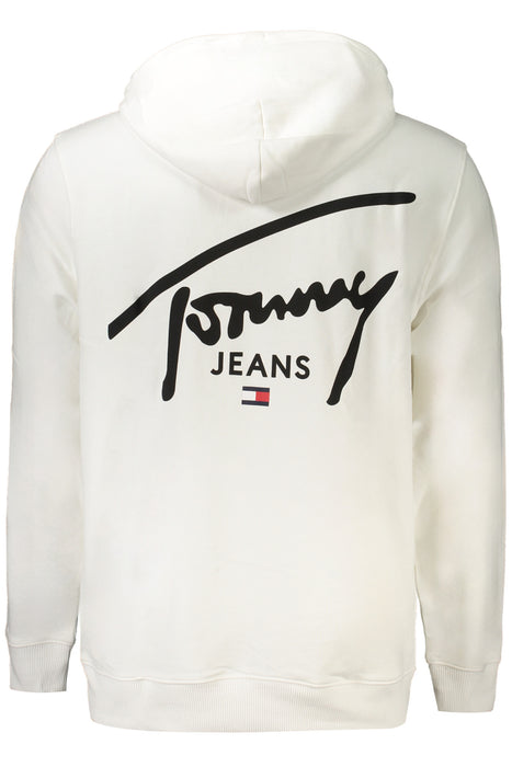 Tommy Hilfiger Mens Zip-Up Sweatshirt White