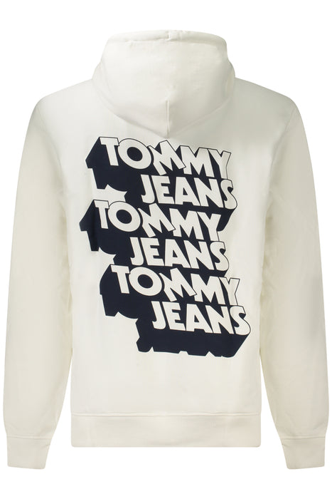 Tommy Hilfiger Mens Zip-Up Sweatshirt White
