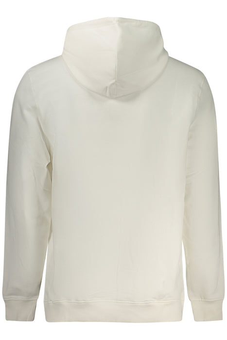 Tommy Hilfiger Mens Zip-Up Sweatshirt White