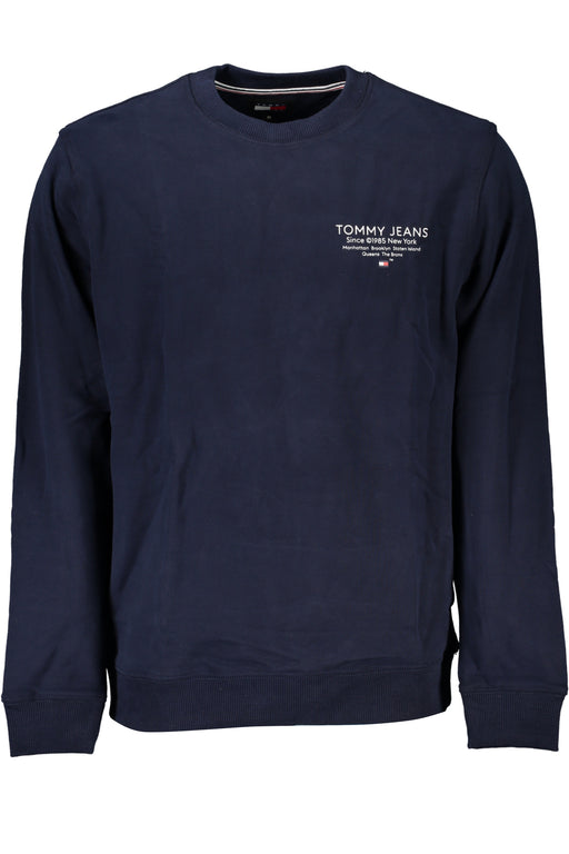 Tommy Hilfiger Mens Blue Zipless Sweatshirt