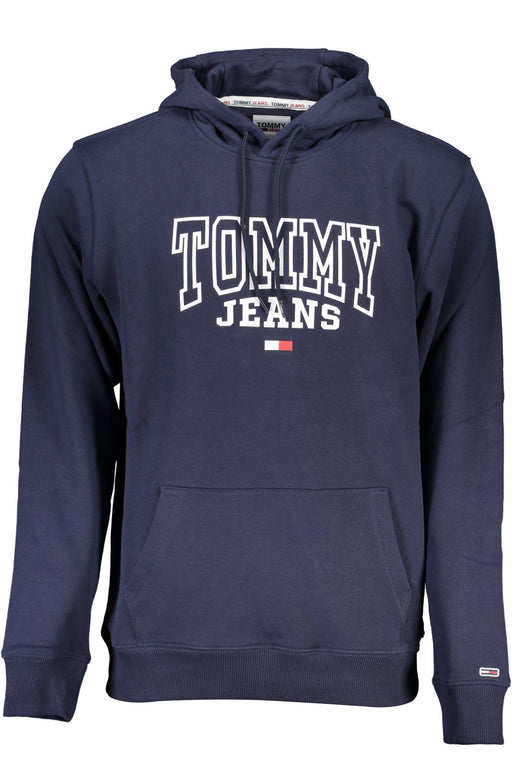 Tommy Hilfiger Man Blue Sweatshirt Without Zip