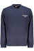 Tommy Hilfiger Mens Blue Zipless Sweatshirt