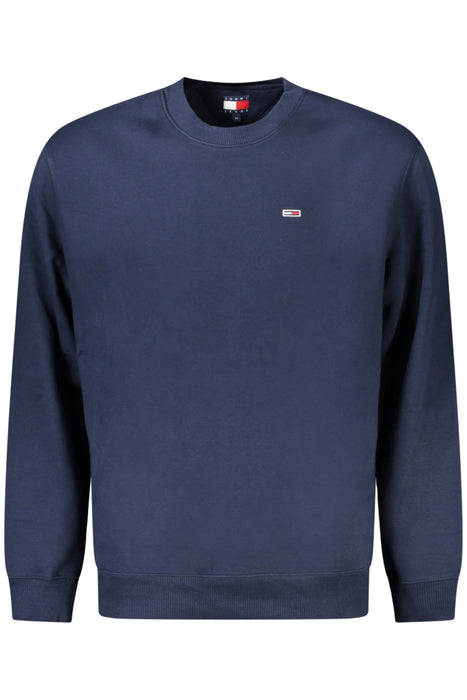 Tommy Hilfiger Mens Zip-Up Sweatshirt Blue