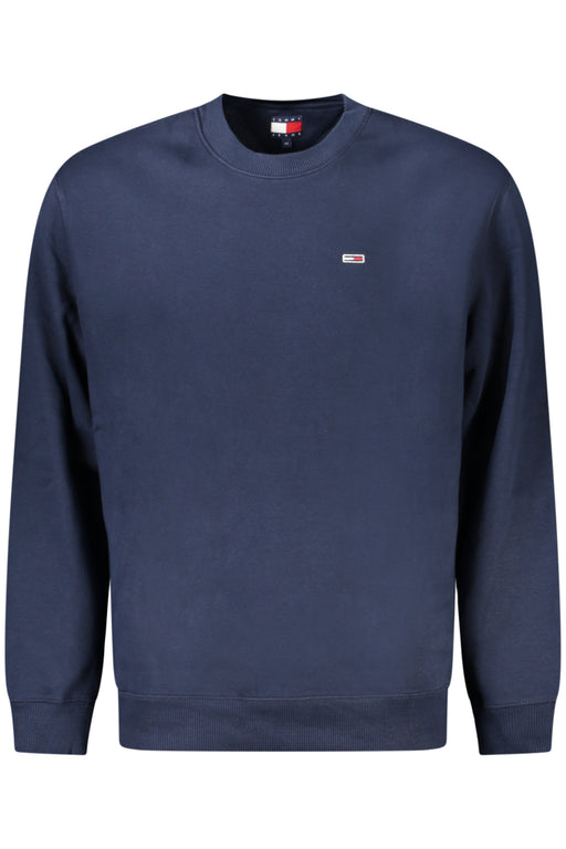 Tommy Hilfiger Mens Zip-Up Sweatshirt Blue