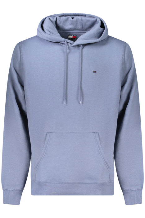 Tommy Hilfiger Mens Blue Zip-Up Sweatshirt