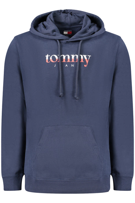 Tommy Hilfiger Mens Blue Zip-Up Sweatshirt