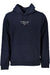 Tommy Hilfiger Mens Blue Zipless Sweatshirt
