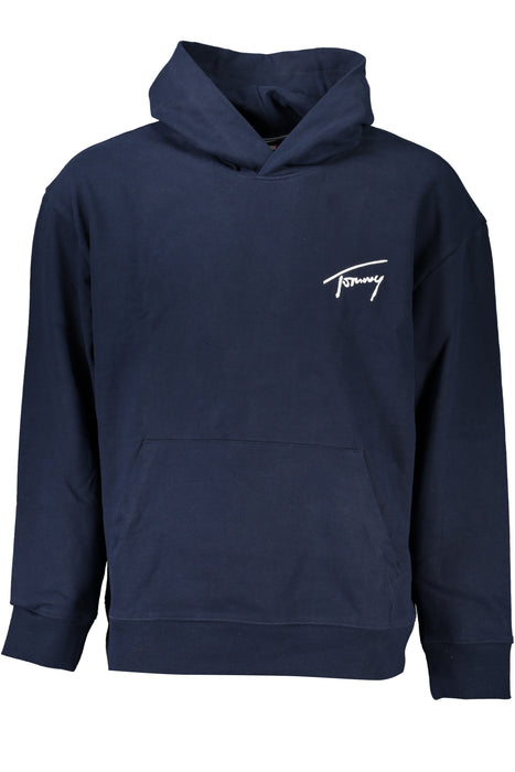 Tommy Hilfiger Mens Blue Zipless Sweatshirt