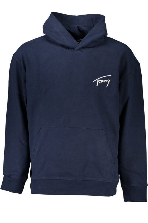 Tommy Hilfiger Mens Blue Zipless Sweatshirt