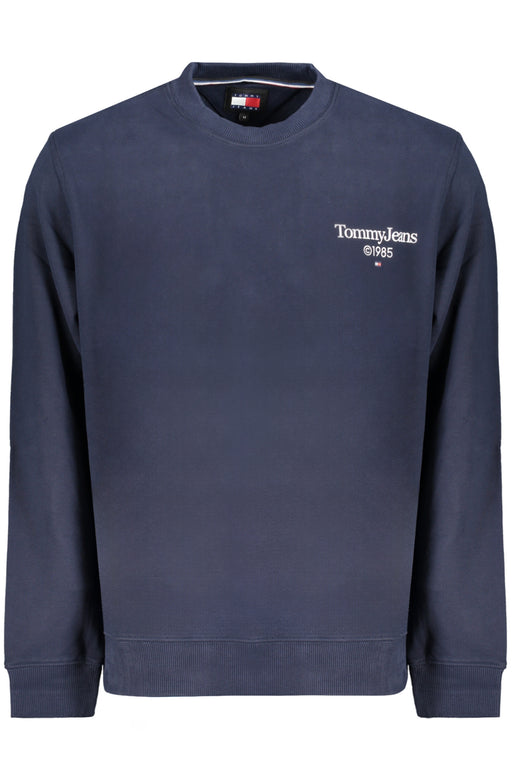 Tommy Hilfiger Mens Blue Zipless Sweatshirt