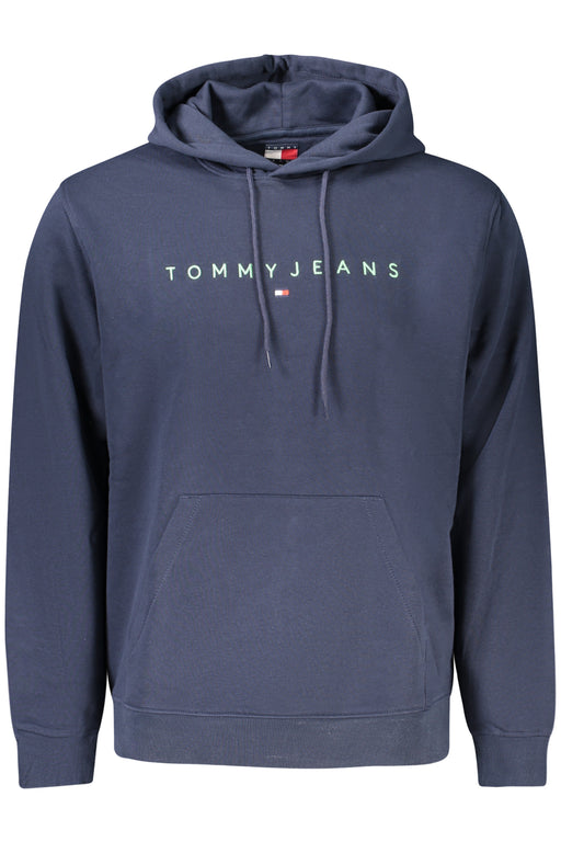 Tommy Hilfiger Mens Blue Zip-Up Sweatshirt