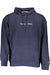 Tommy Hilfiger Man Blue Sweatshirt Without Zip