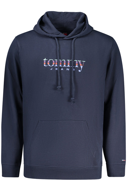 Tommy Hilfiger Mens Blue Zip-Up Sweatshirt