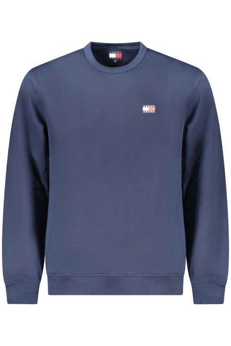 Tommy Hilfiger Mens Blue Zip-Up Sweatshirt