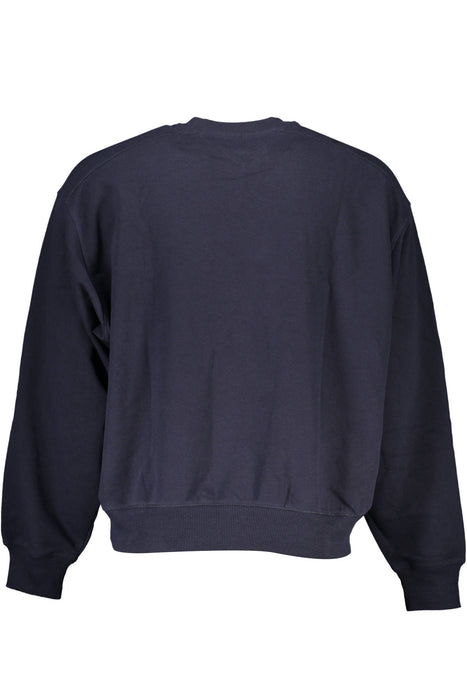 Tommy Hilfiger Mens Blue Zipless Sweatshirt