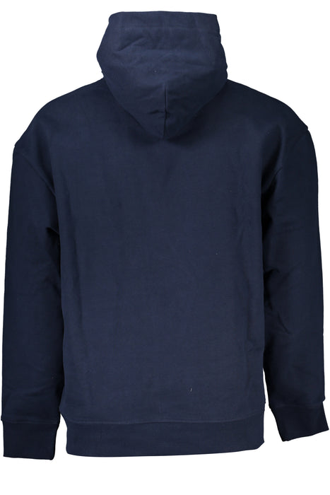 Tommy Hilfiger Mens Blue Zipless Sweatshirt