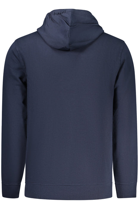 Tommy Hilfiger Mens Blue Zip-Up Sweatshirt