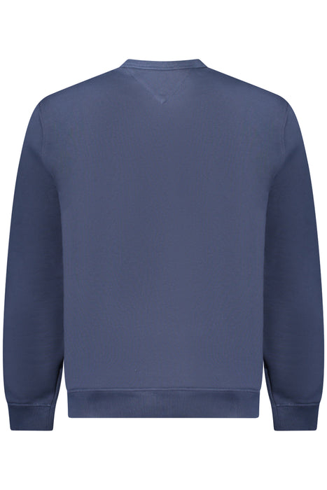 Tommy Hilfiger Mens Blue Zip-Up Sweatshirt