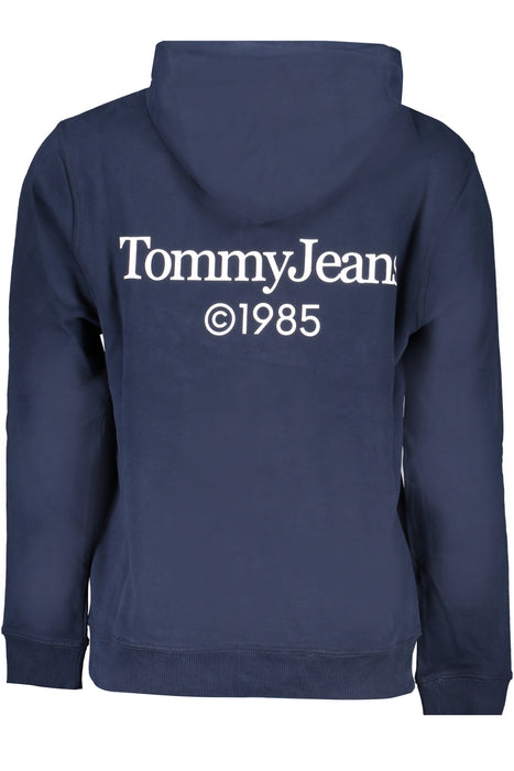 Tommy Hilfiger Mens Blue Zipless Sweatshirt