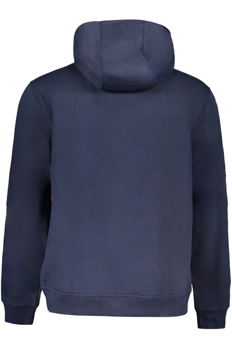 Tommy Hilfiger Mens Blue Zipless Sweatshirt