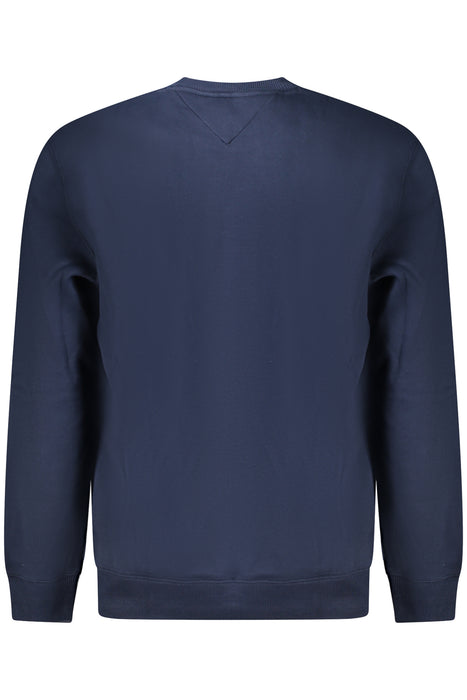 Tommy Hilfiger Mens Zip-Up Sweatshirt Blue